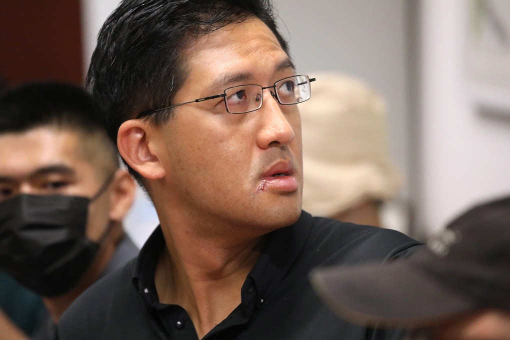 Former Hong Kong lawmaker Lam Cheuk-ting. Photo: Nora Tam