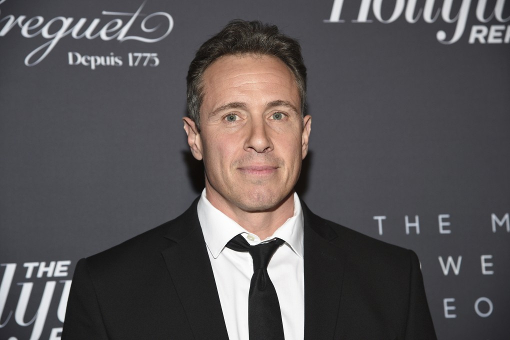 CNN said it had suspended host Chris Cuomo ‘indefinitely’. File photo: AP