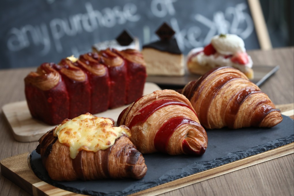 Croissants and other baked goods, from Rise Kitchen in Tseung Kwan O. Hong Kong has a number of new restaurants opening despite the pandemic. Photo: Jonathan Wong