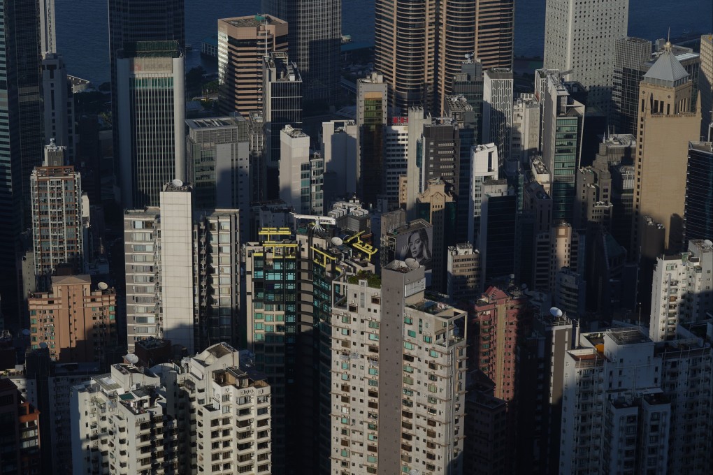 General view of Mid-Levels in Central, one of the more sought after residential addresses in Hong Kong. Photo: Sam Tsang