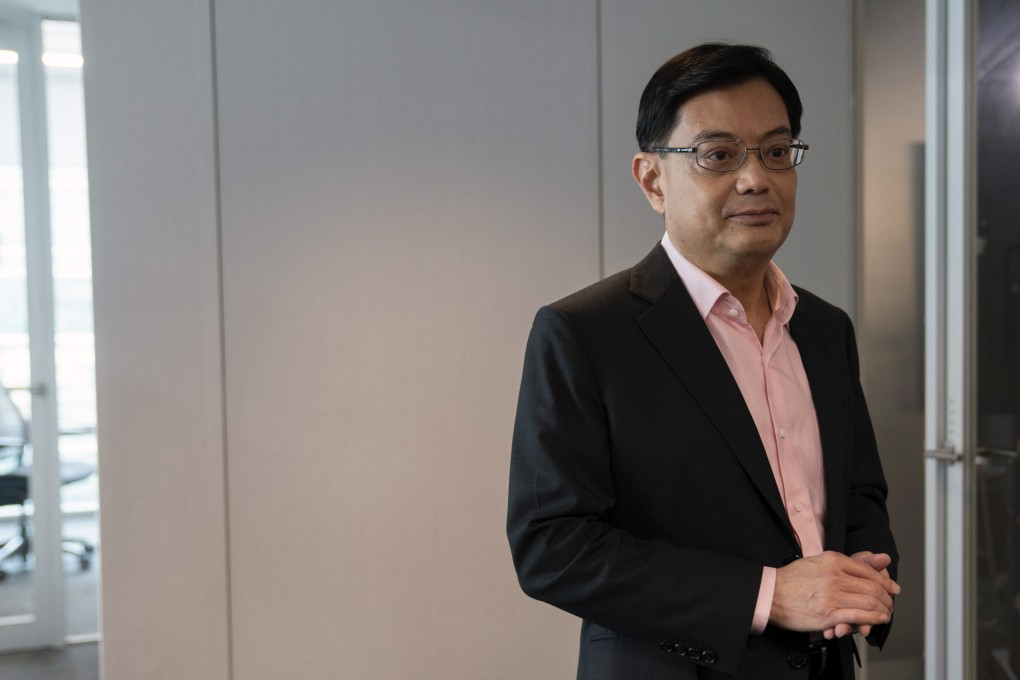 Singapore’s Deputy Prime Minister Heng Swee Keat. Photo: Bloomberg