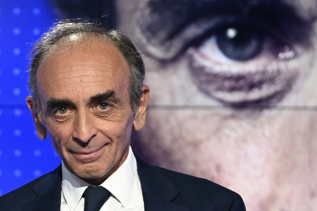 French far-right media pundit Eric Zemmour has officially entered the race for France’s presidency. Photo: AP