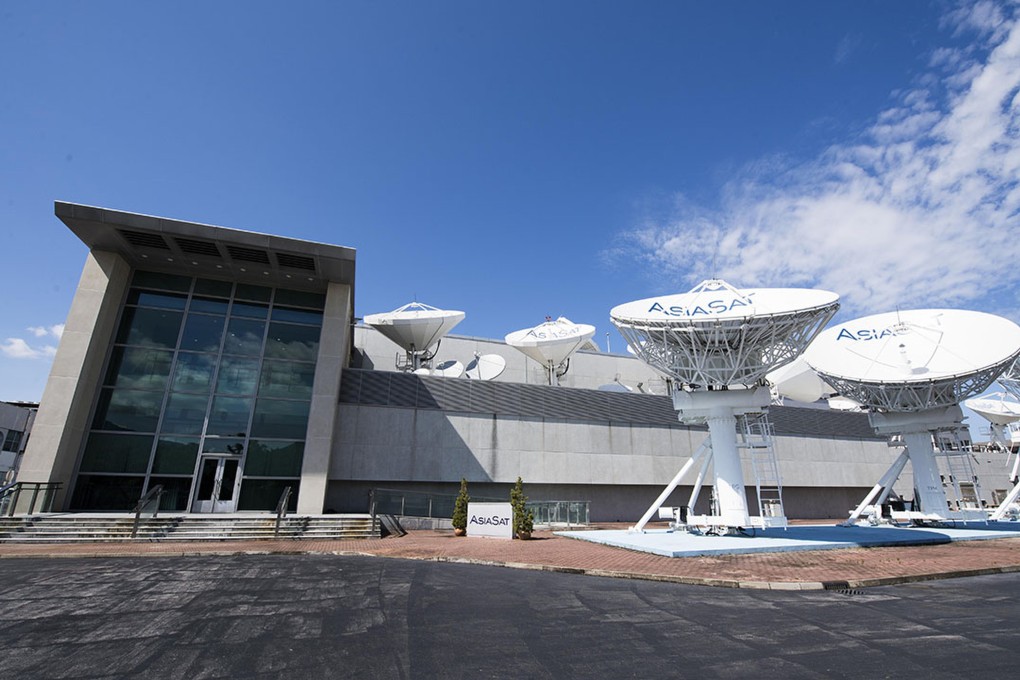 The Tai Po Earth Station operated by Asia Satellite Telecommunications Co is located at the Tai Po Industrial Estate in the New Territories. Photo: Handout