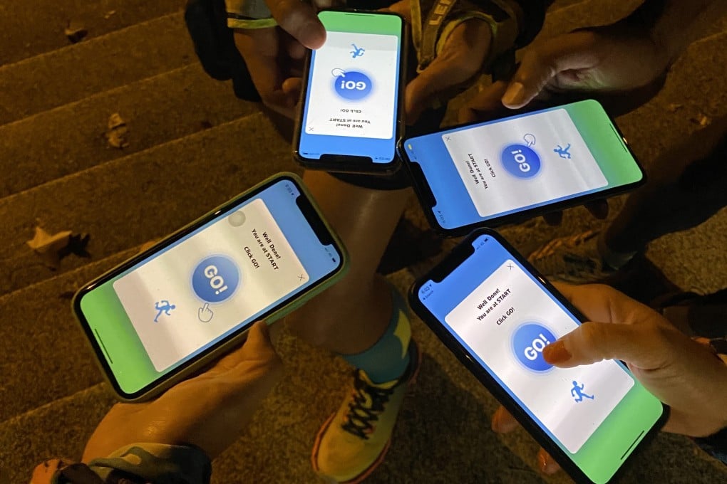 Trailme is a new technology that can accurately track trail runners down to every 250m and is already being used during the 100km Oxfam Trailwalker, among other races. Photos: Handout