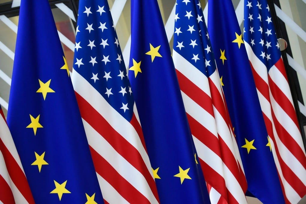 Senior US and EU officials are holding their second joint dialogue on relations with China on Thursday. Photo: AFP