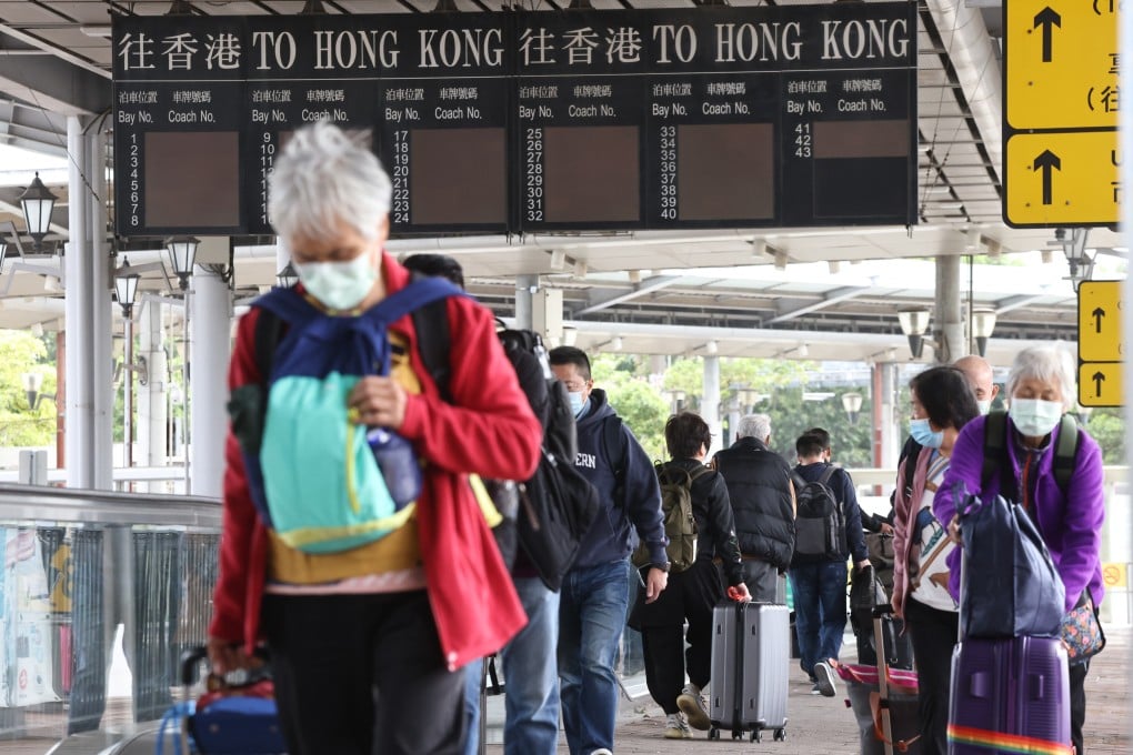 Introducing a new health code app was a key step towards reopening the border with mainland China. Photo: K. Y. Cheng