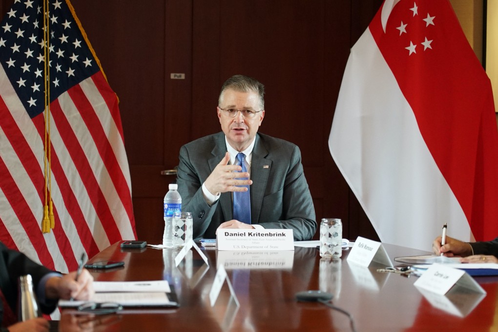US Assistant Secretary of State for East Asian and Pacific Affairs Daniel Kritenbrink. Photo: Handout