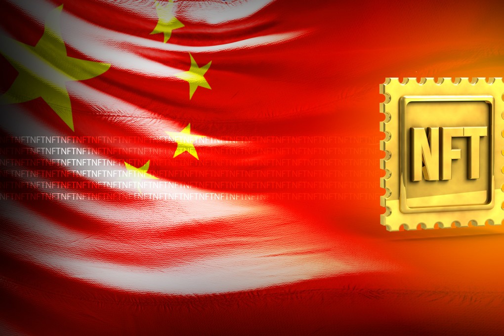 While Beijing has cracked down on cryptocurrencies, non-fungible tokens and the metaverse have been operating in a grey area in China. Illustration: Shutterstock