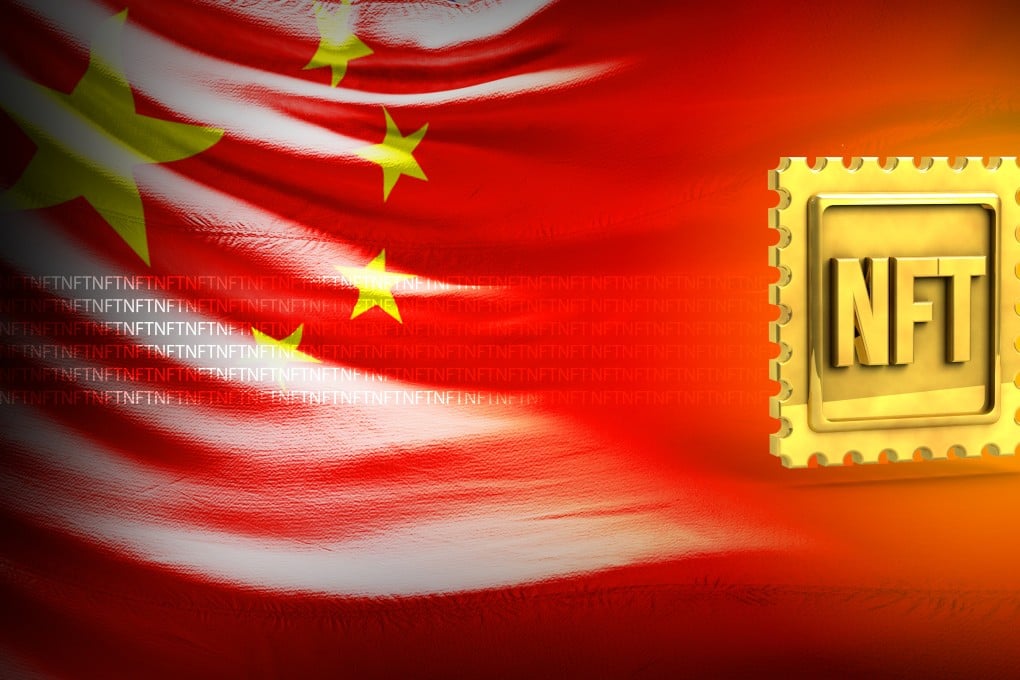 While Beijing has cracked down on cryptocurrencies, non-fungible tokens and the metaverse have been operating in a grey area in China. Illustration: Shutterstock