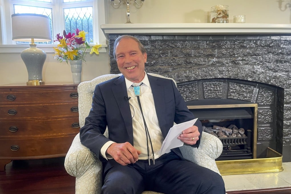 Tom Udall, the new US ambassador to New Zealand at his residence in Wellington. Photo: AP