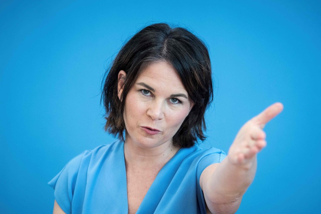 Germany’s incoming foreign minister, Annalena Baerbock. File photo: AFP
