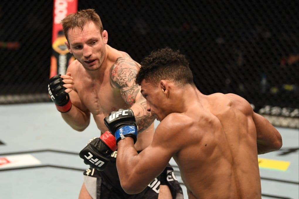 UFC: Brad Riddell against Rafael Fiziev is shaping up as fight of the ...