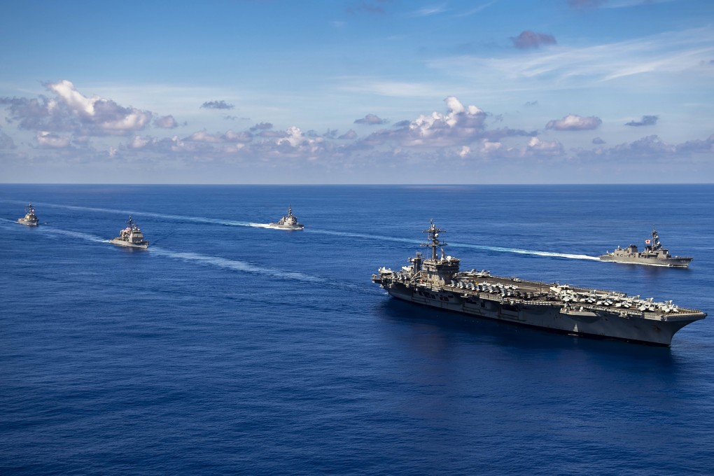 Chinese military flights off Taiwan and US naval activity have added to tensions in the region. Photo: CWH