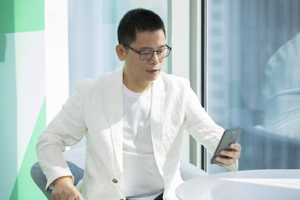 Realme founder Sky Li Bingzhong says the brand is ready to compete in high-end devices, but it could be a tough sell at home. Photo: Realme