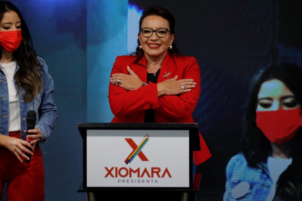 Incoming Honduran president Xiomara Castro. Photo: Reuters