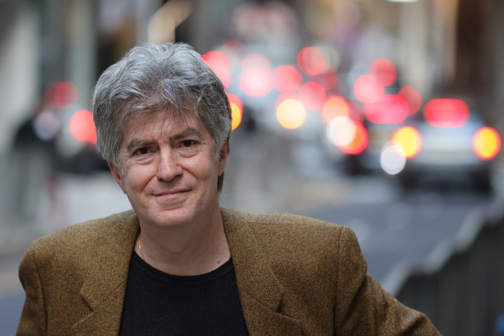 American Jerome Hoberman has been music director and conductor of the Hong Kong Bach Choir and Orchestra since 1992. Photo: Nora Tam