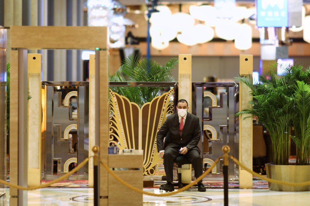 Macau’s casinos have been hard hit by Covid-19. Photo: SCMP/Winson Wong