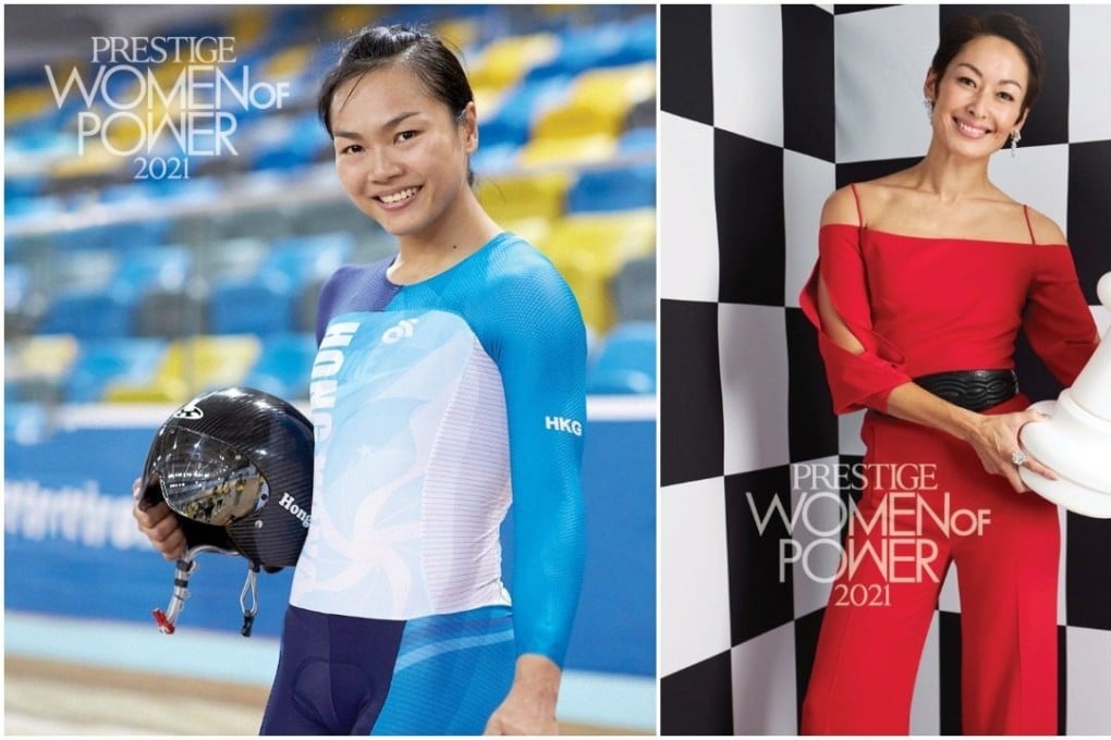 Sarah Lee Wai-sze (left) and Robyn Lamsam are among Prestige Hong Kong magazine’s ‘Women of Power’ for 2021. Photos: Prestige Hong Kong