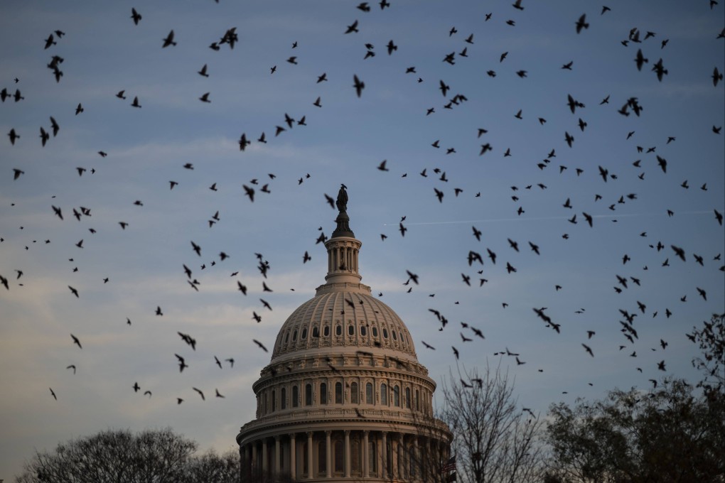 The Democratic-controlled US Senate on Thursday passed a bill to fund the government through mid-February. Photo: AFP