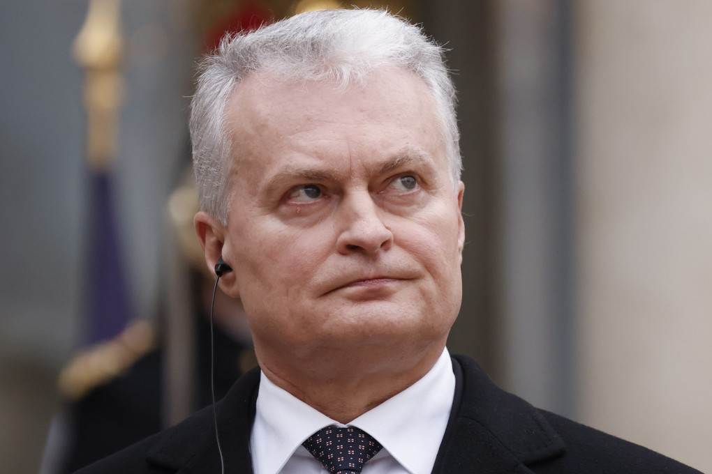 Lithuanian President Gitanas Nauseda. Photo: EPA-EFE