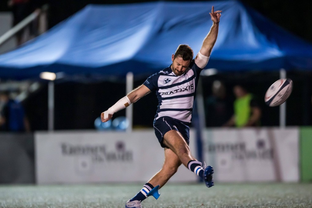 Fullback Niall Rowark scored 27 of his side’s 50 points against Valley. Photo: Phoebe Leung