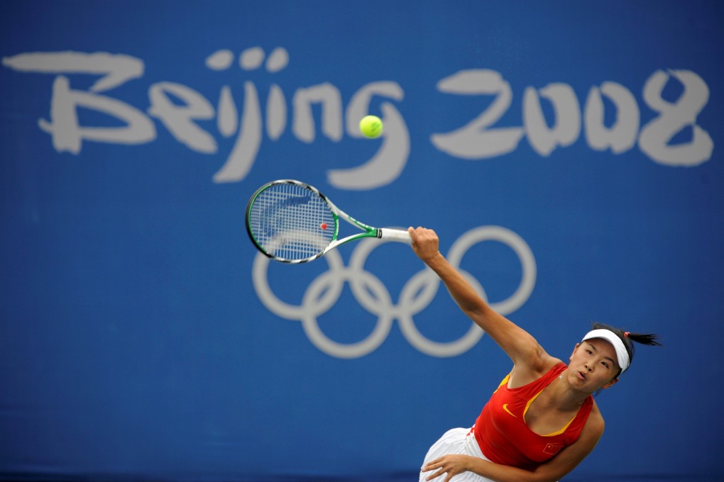 Peng Shuai’s treatment sparked a global outcry. Photo: Reuters