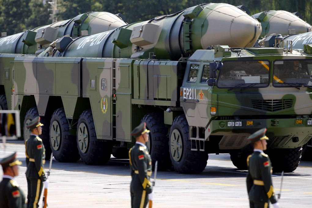 The Pentagon report highlights China’s growing nuclear arsenal. Photo: Reuters