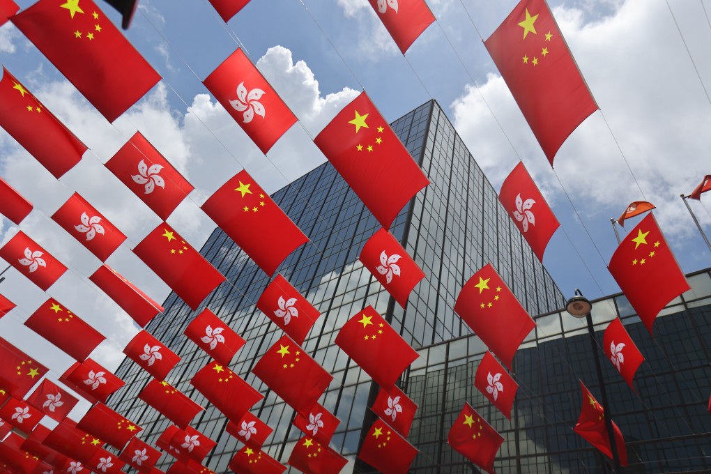 Without the Chinese constitution there would be no Hong Kong Special Administrative Region, officials have said. Photo: May Tse