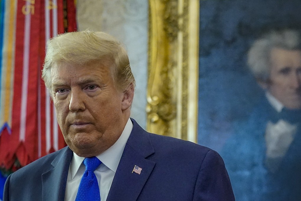 Former US president Donald Trump. Photo: AP
