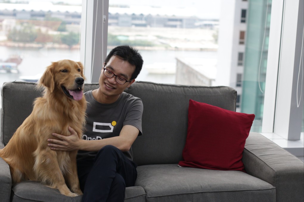 Alvin Kwock Yin-lun, co-founder of online insurer OneDegree. Photo: Handout