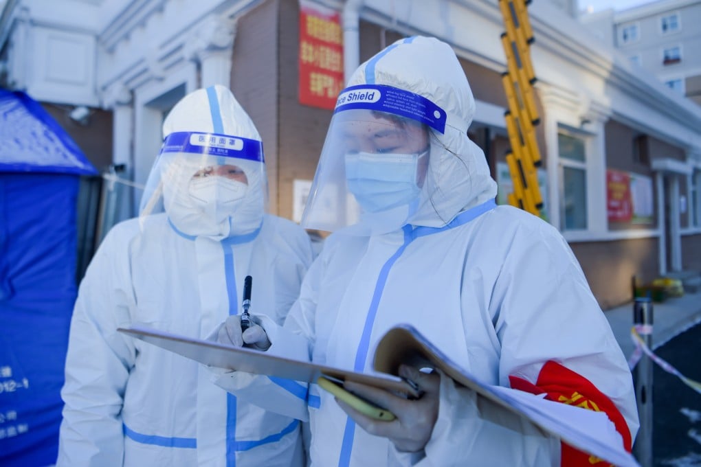 Manzhouli in Inner Mongolia reported 30 new cases on Saturday. Photo: Xinhua