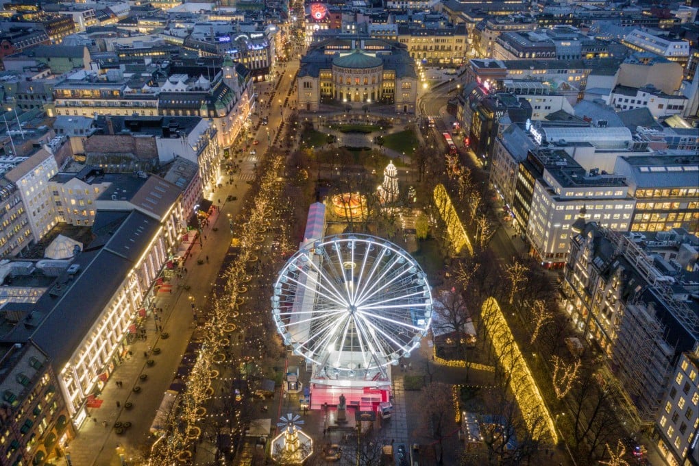 Christmas in Norway, location of Omicron super spreader party. Photo: EPA-EFE