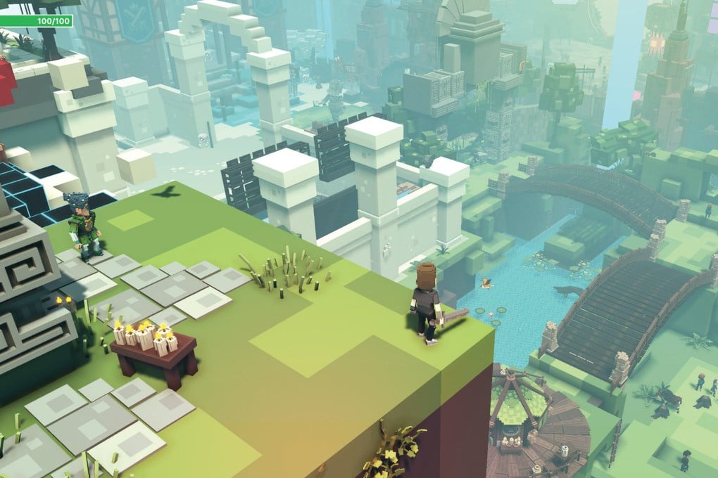 New York-based metaverse real estate firm Republic Realm recently spent a record US$4.3 million for a plot of digital land through virtual world The Sandbox. Photo: Handout