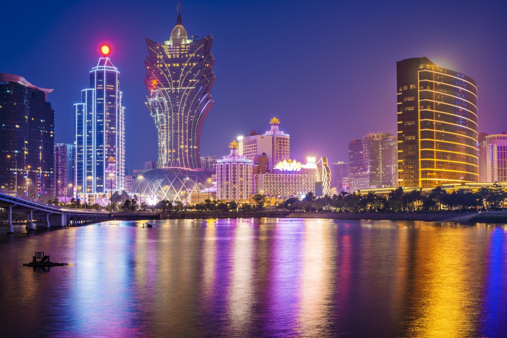 Shares of casino operators were hit when Alvin Chau Cheok-wa, the city’s biggest organiser of junket trips for high-stakes mainland punters, was among 11 people arrested for alleged links to illegal cross-border gambling and money laundering. Photo: Shutterstock