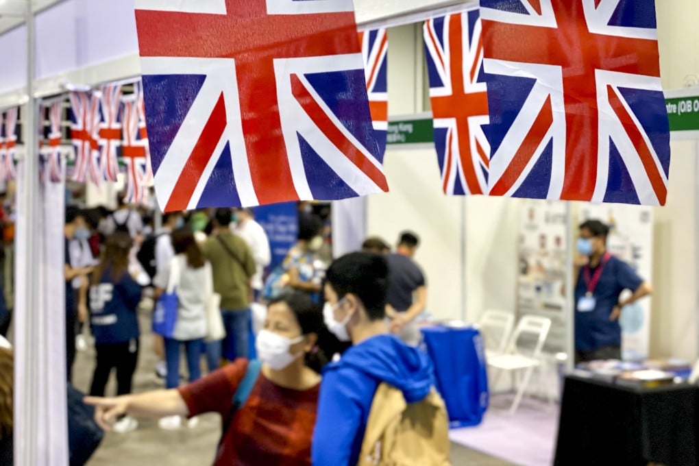 Hongkongers attend the city’s international education expo this year with parents increasingly looking at sending their children abroad to study. Photo: Chan Ho-him