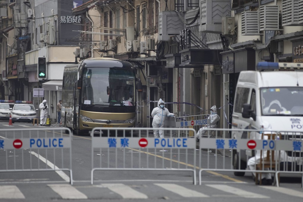 Chinese people accept strict pandemic control restrictions to benefit the greater good, a government adviser has said. Photo: EPA-EFE
