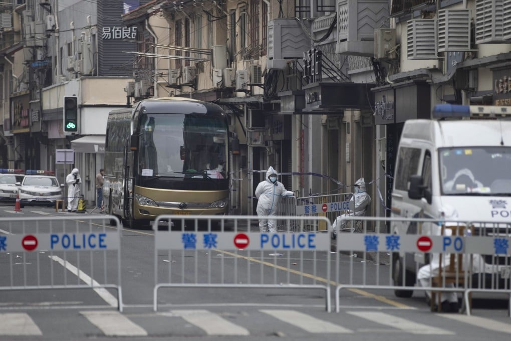 Chinese people accept strict pandemic control restrictions to benefit the greater good, a government adviser has said. Photo: EPA-EFE