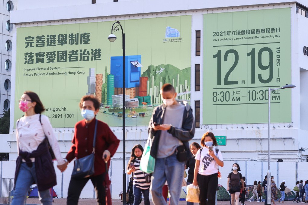 The director of China’s top body overseeing Hong Kong has called for the public to vote in Legco 2021. Photo: May Tse
