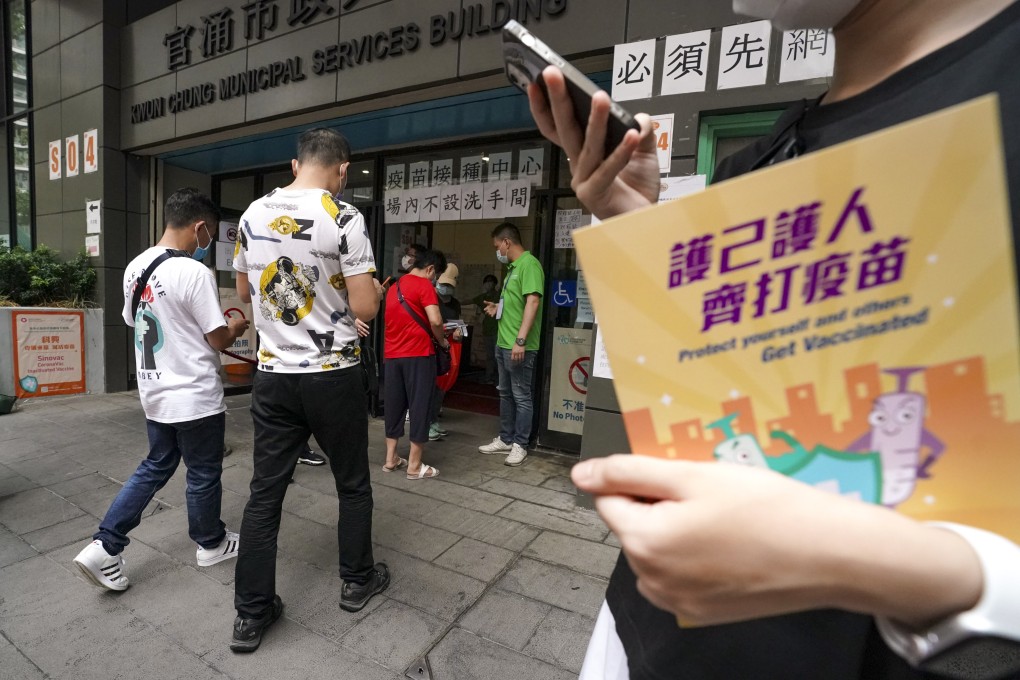 The government wants to boost the vaccination rate. Photo: Felix Wong