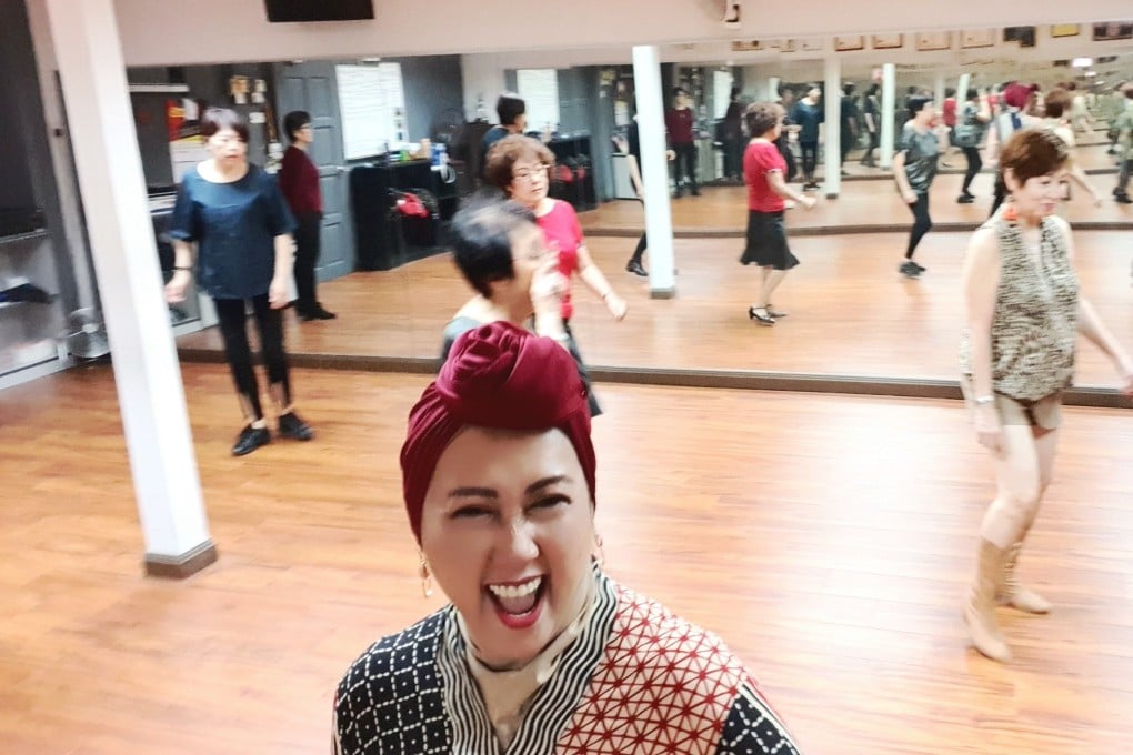 Line dancing is ideal for Muslims who want to stay modest, says Morina Mohamed (above), and it helps the 58-year-old stay young and in shape. Photo: Morina Mohamed