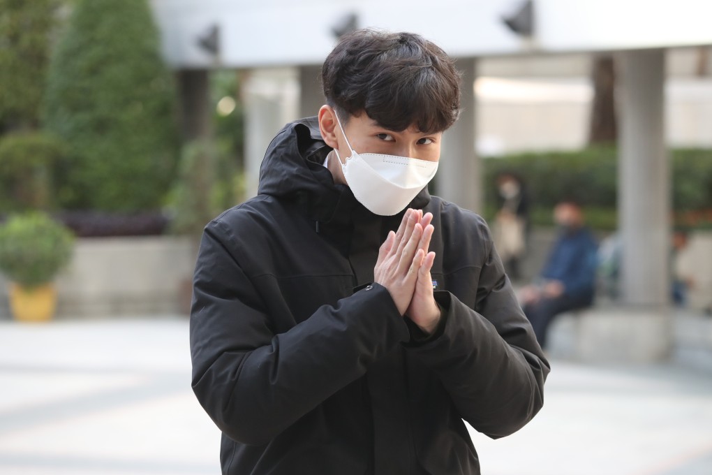 Keith Fong is standing trial over weapons allegations relating to the 2019 protests. Photo: Edmond So