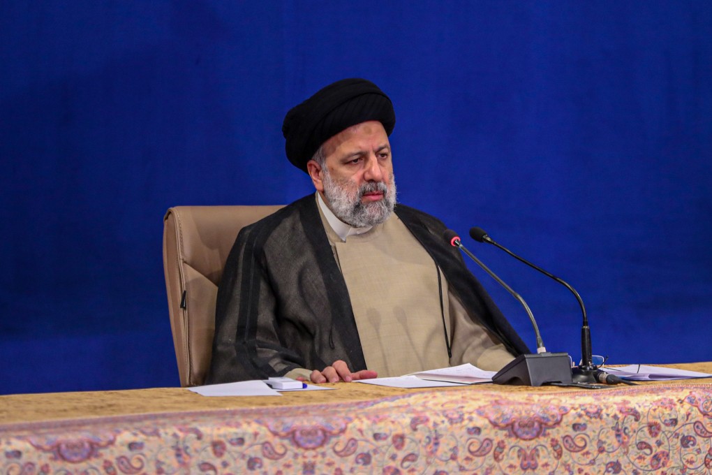 Iranian President Ebrahim Raisi. Photo: Iranian Presidency / DPA
