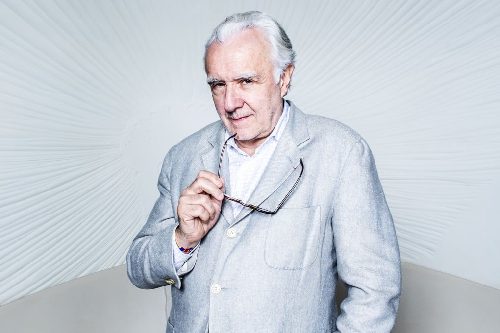 Alain Ducasse (pictured) and Albert Adrià talk about their Paris pop-up, ADMO, a 100-day collaboration. Photo: Stephane Grangier/Corbis via Getty Images