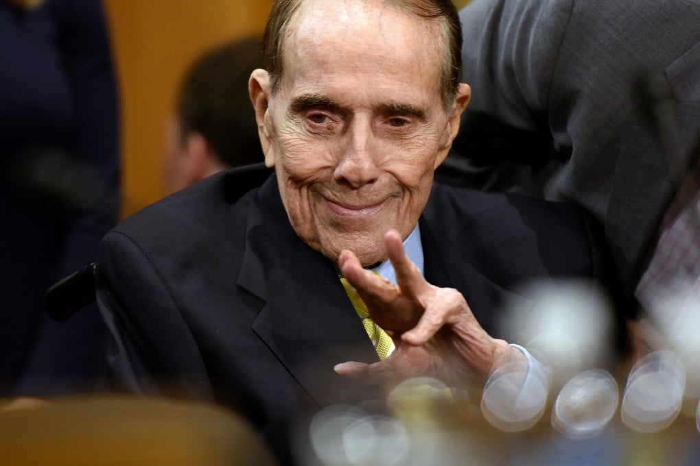 Bob Dole attends a hearing before the Senate Foreign Relations Committee in 2018. Photo: TNS