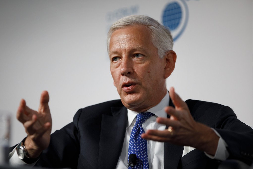 Dominic Barton, Canada’s ambassador to China, is stepping down at the end of the year. Photo: Bloomberg
