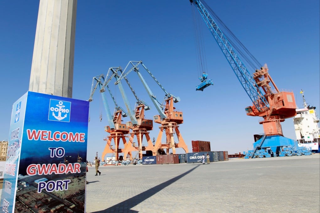 Gwadar port, seen before the inauguration of the China-Pakistan Economic Corridor on November 13, 2016. The port’s expected benefits have not trickled down to local residents, leaving many feeling aggrieved. Photo: Reuters