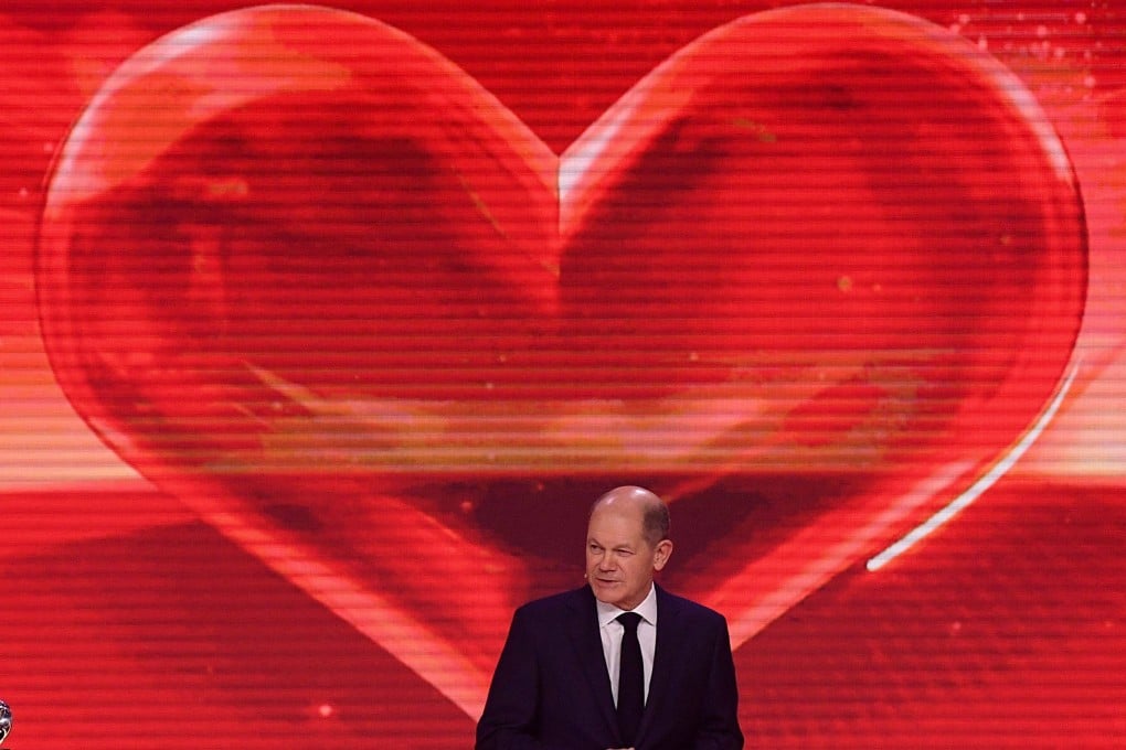 Germany’s next chancellor Olaf Scholz is often described as austere or robotic. Photo: AFP