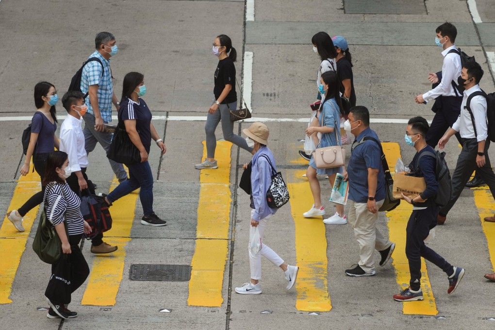Respondents to the survey said they thought the restrictions on travel and the pandemic were professionals’ top perceived challenges in Hong Kong. Photo: Winson Wong