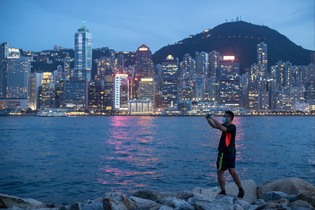 Famous skylines on either side of Victoria Harbour show off Hong Kong’s architecture and landscape. Photo: EPA-EFE