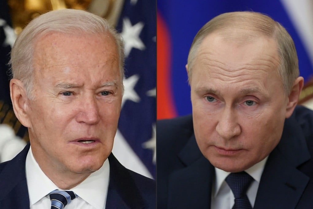 US President Joe Biden (left) and Russian leader Vladimir Putin also discussed a range of other issues, including Iran’s nuclear programme and a wave of cyberattacks against the United States. Photos: various sources via AFP